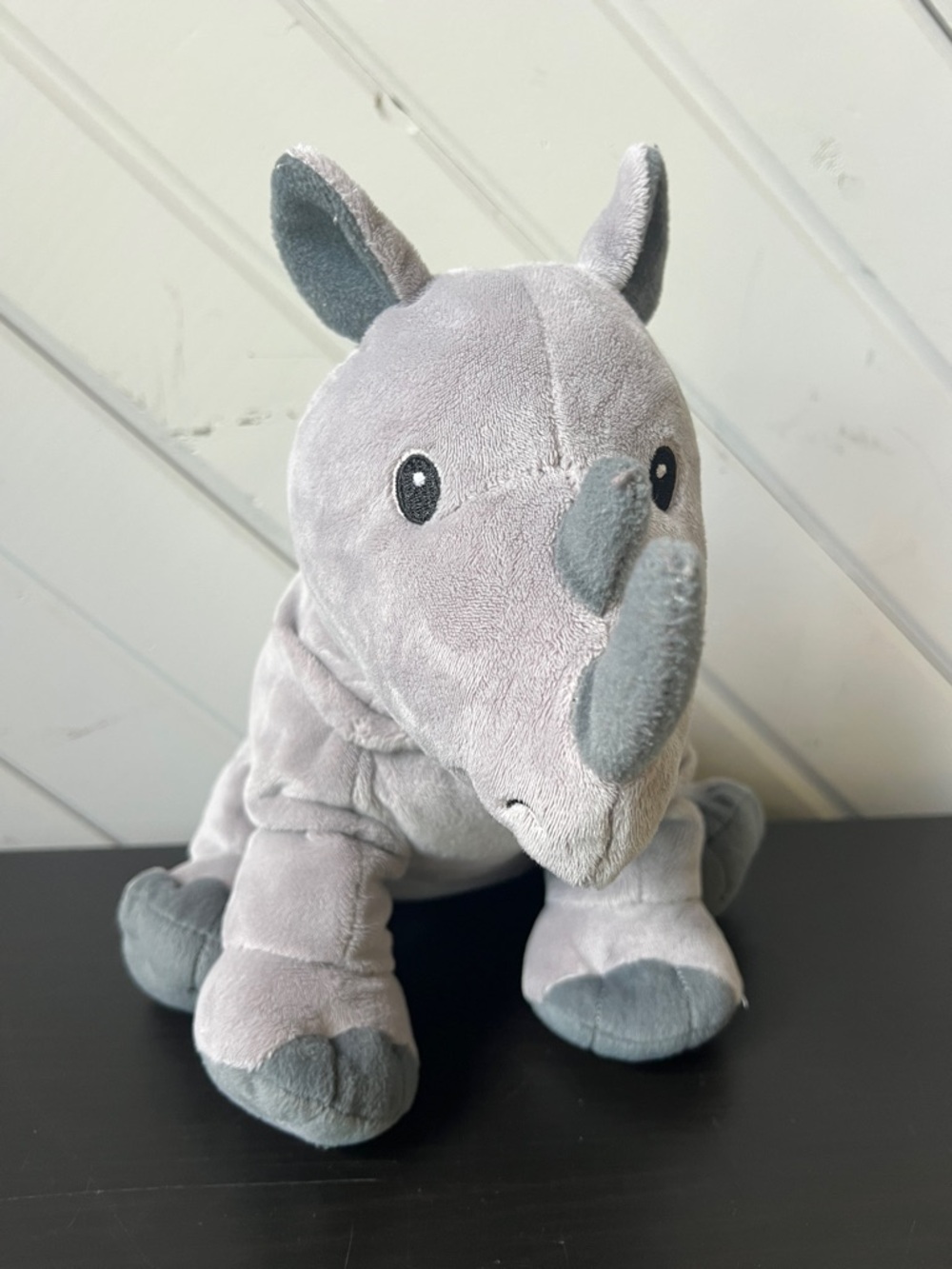 Kohls Cares “I Know A Rhino” Plush Stuffed Animal Book Buddy